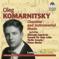 Kormanitsky: Chamber and Instrumental Music